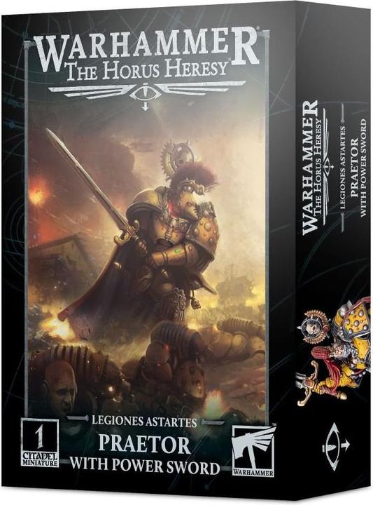 Produktbild Games Workshop Legion Praetor with Power Sword (Kunststoff)