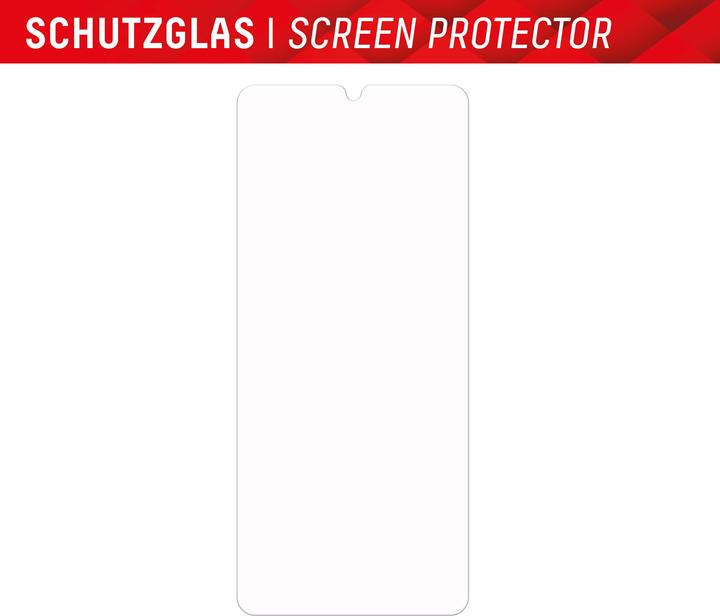 Actual product image Displex Real Glass, 2D Panzerglas (1 Piece, Samsung Galaxy A34 5G)
