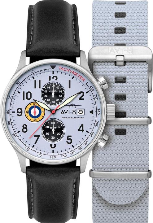Produktbild AVI-8 AV-4011-0V Hawker Hurricane (Chronograph)