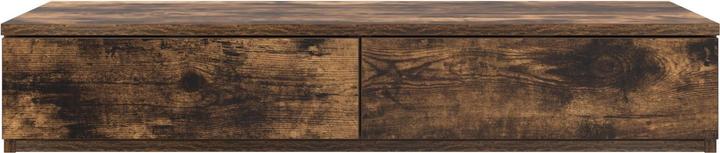Actual product image VidaXL Bed bases in smoked oak 90x36.5x16.5 cm wood-based material