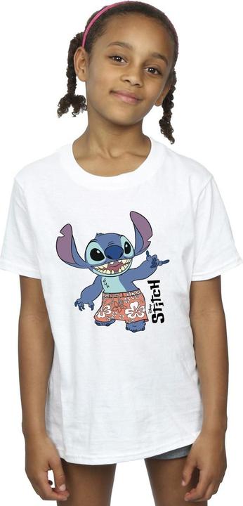 Produktbild Disney Lilo & Stitch Bermuda Shorts TShirt Mädchen (152, 158)