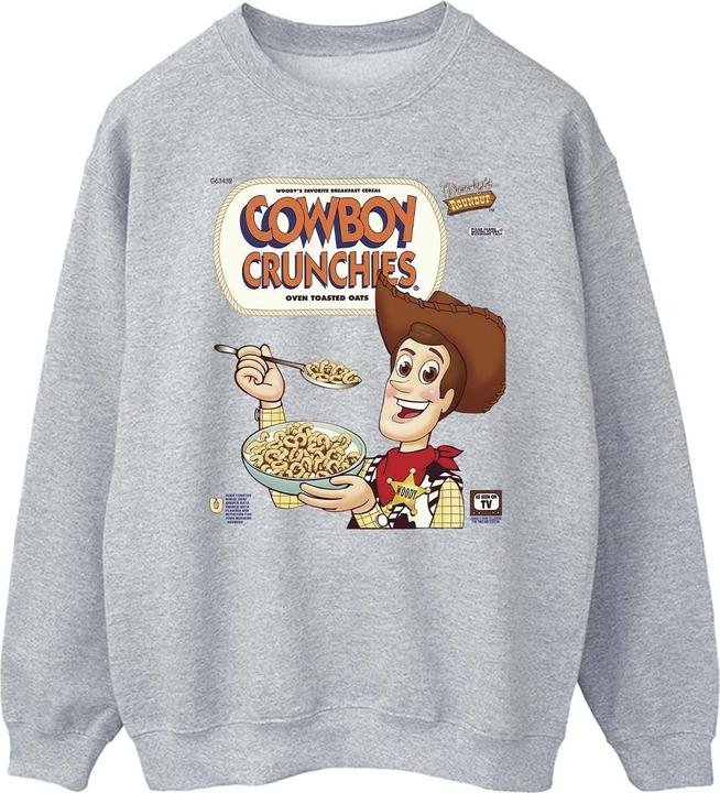 Image du produit Disney - Sweat TOY STORY WOODY COWBOY CRUNCHIES - Homme (L)