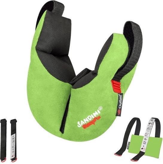 Sandini SleepFix Outlast grün S