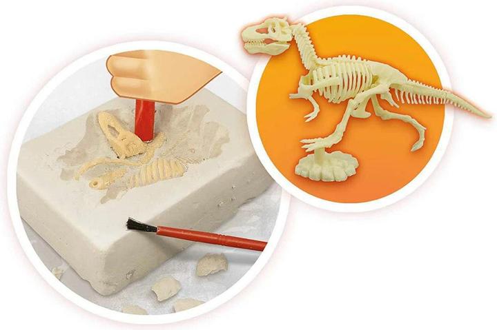 Actual product image Buki Volcanoes and dinosaurs