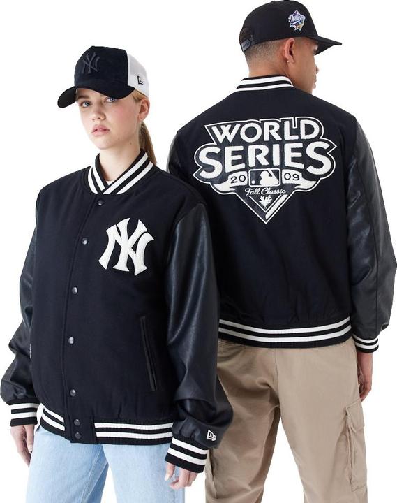 Produktbild New Era Varsity College Jacke - WORLD SERIES NY Yankees - XL (XL)