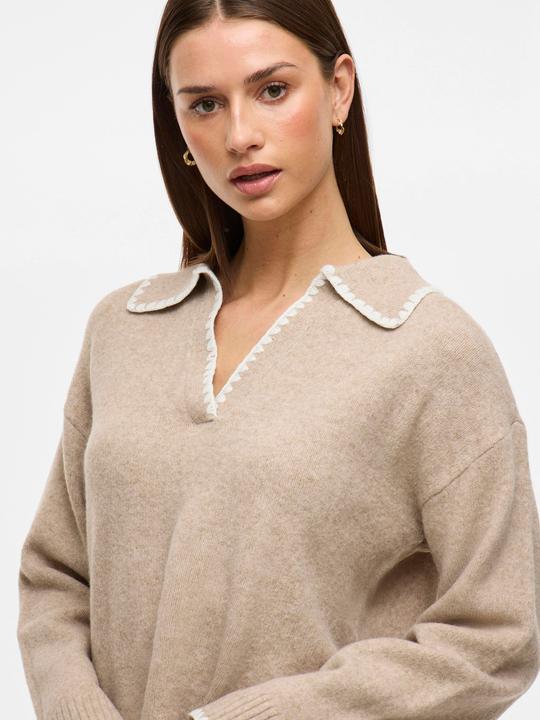 Actual product image Vila V-Ausschnitt Strickpullover (XL)