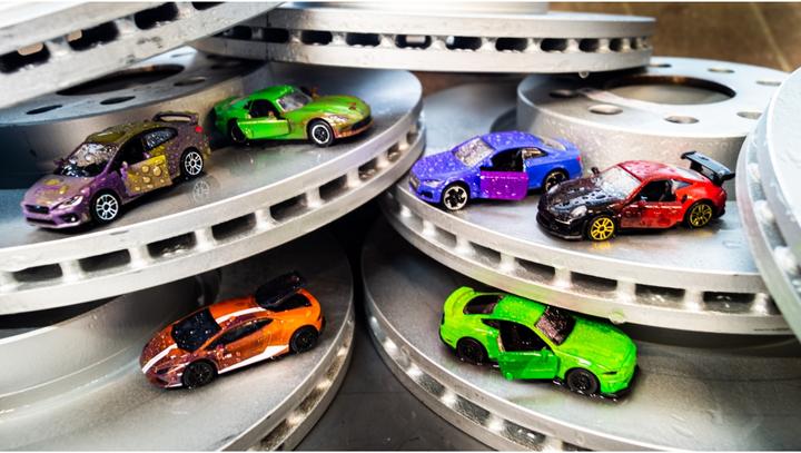 Actual product image Majorette Color Changers