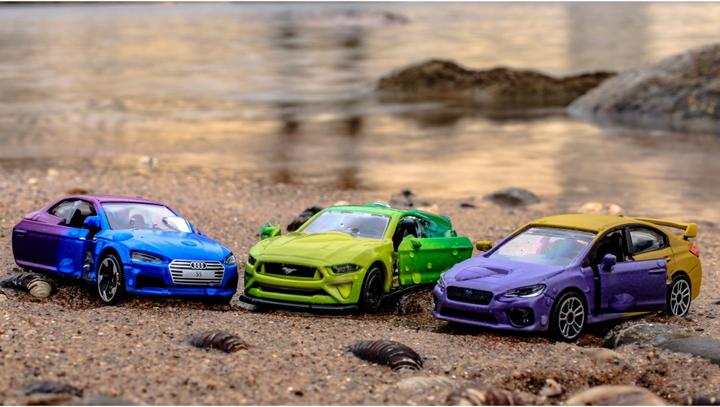Actual product image Majorette Color Changers