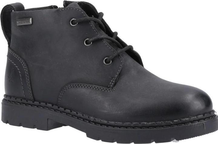 Actual product image Hush Puppies Boys Mini Presley Leather Boots (30.5)