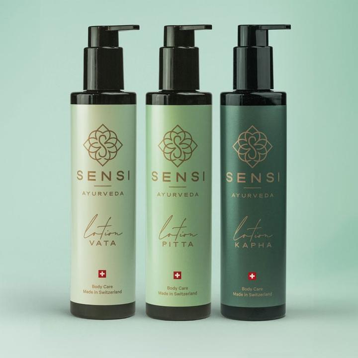 Produktbild Sensi Ayurveda Vata Lotion (Körperlotion, 250 ml)