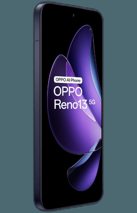 Actual product image OPPO Reno 13 (256 GB, Luminous Blue, 6.59", Dual SIM, 8 Mpx, 5G)