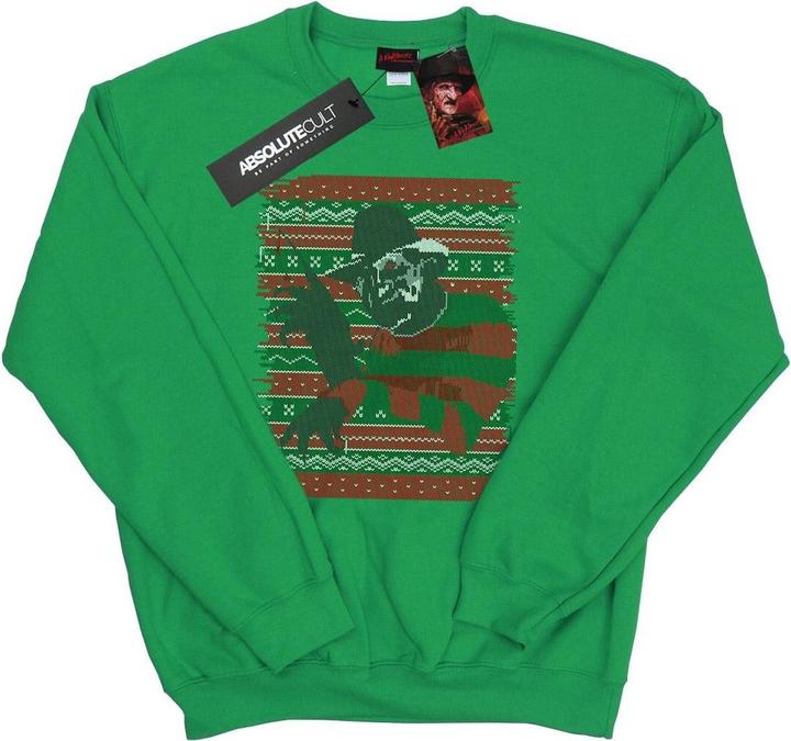 Image du produit Absolute Cult - Sweat CHRISTMAS FAIR ISLE - Homme (S)