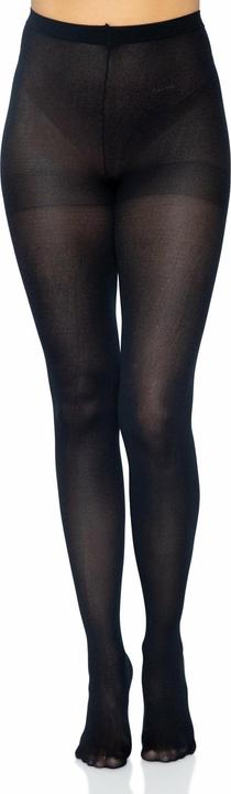 Image du produit Leg Avenue Collants opaques en nylon brillant noir (Taille unique)