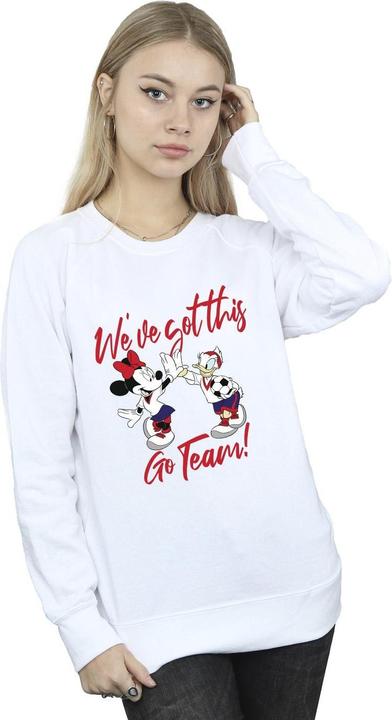 Produktbild Disney Minnie Daisy We've Got This Sweatshirt (XL)
