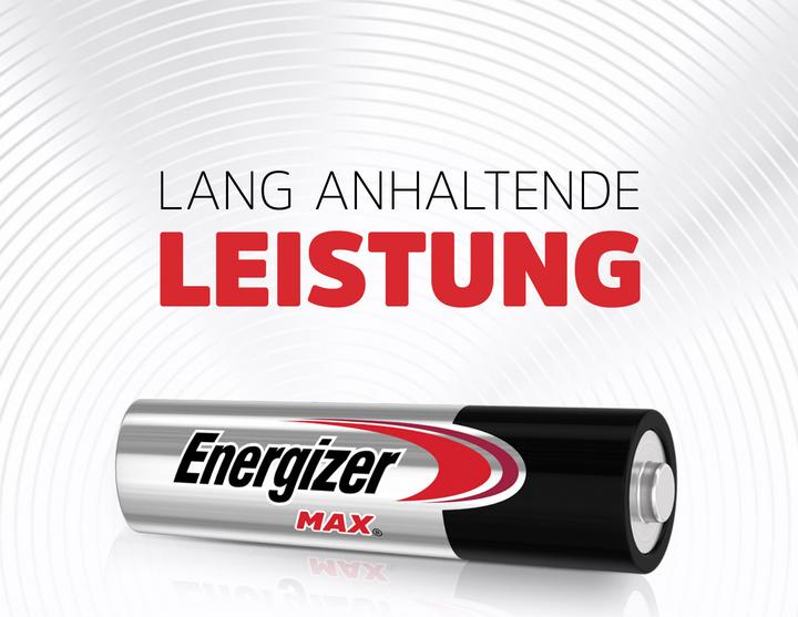 Produktbild Energizer Max (32 Stk., AAA, 1300 mAh)
