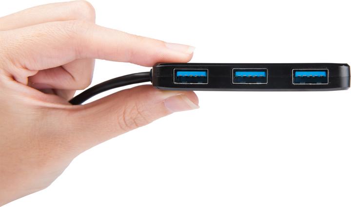 Actual product image Transcend TS-HUB2K (USB-C, 4 Ports)