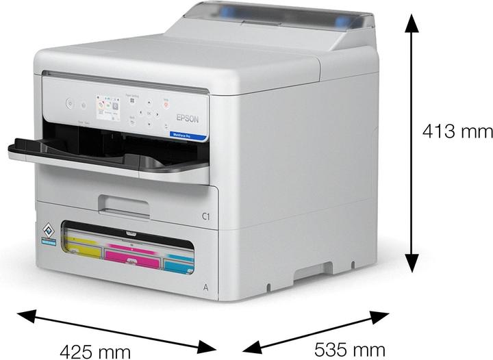 Immagine prodotto Epson Stampante multifunzione a getto d'inchiostro WorkForce Pro EP-C800RDW 25ppm (Inchiostro, Colore)
