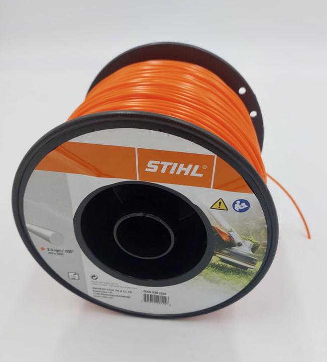 Produktbild Stihl Genuine mähfaden 2.4 mm x 261 m (Rasentrimmer, Trimmerfaden + Fadenspule)