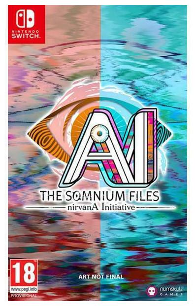 Actual product image Magni AI: The Somnium Files – nirvanA Initiative (Switch, EN)
