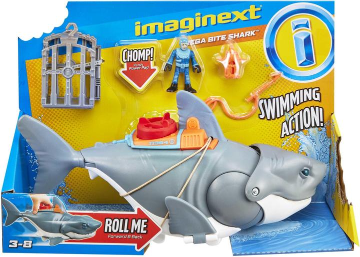 Immagine prodotto Mattel Squali squalo affamato
