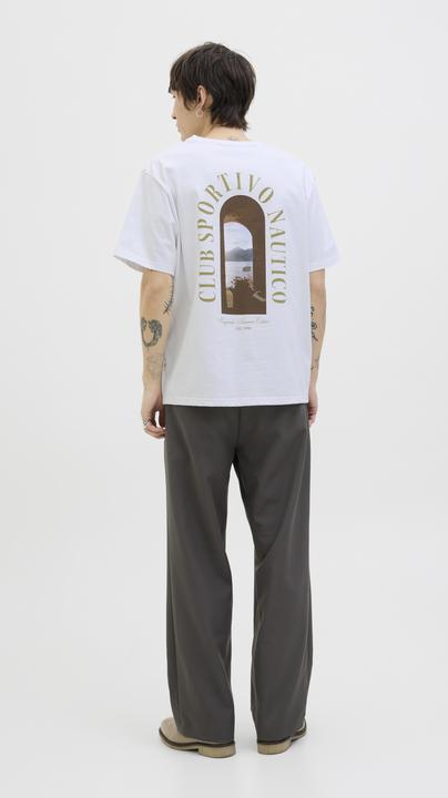 Actual product image Jack & Jones Gedruckt Rundhalsausschnitt T-shirt T-shirt (XS)