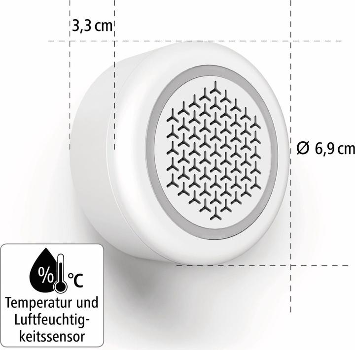 Actual product image Hama Smart Home alarm siren