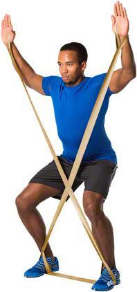 Immagine prodotto TheraBand CLX Band (2 m, Special Strong)