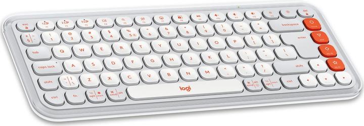 Actual product image Logitech Pop Icon Keys (Eng. Int., Wireless)