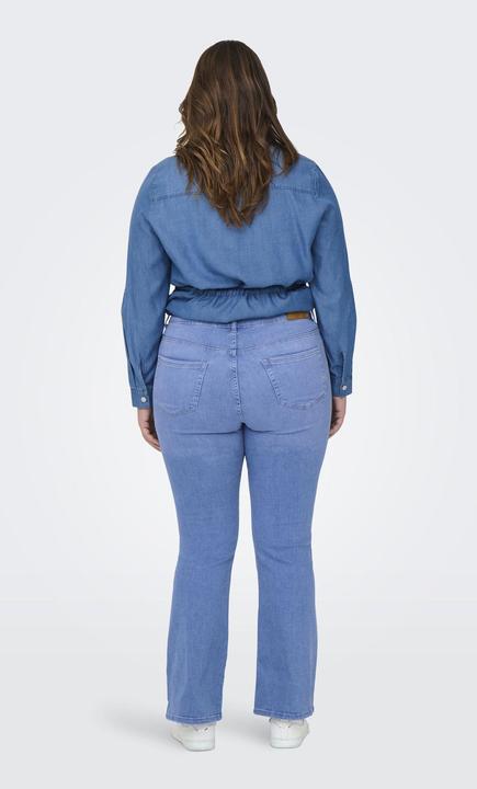 Actual product image Only CARWILLY High waist flared jeans Flared fit jeans (W44/L34)