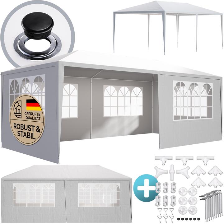 Actual product image Casaria Marquee (600 cm, 300 cm)