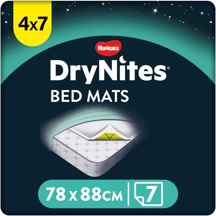 Actual product image Huggies Dry Nites bed pads