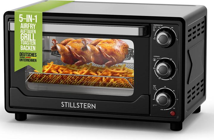 Stillstern Minibackofen mit Umluft