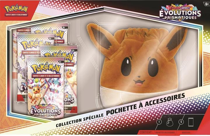 Immagine prodotto Pokémon SV08.5 Evolutions Prismatique Collection Pochette FR (Francese, Box Set e Collezione)