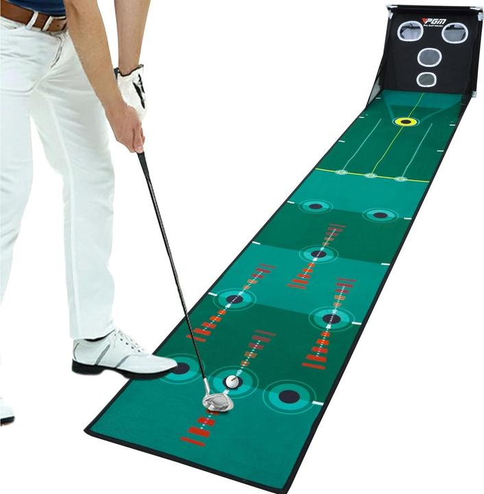 Actual product image Cbx Golf Putting Matte mit Auto Return
