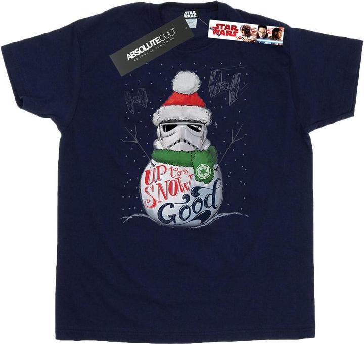 Image du produit Star Wars - T-shirt STORMTROOPER UP TO SNOW GOOD - Homme (L)