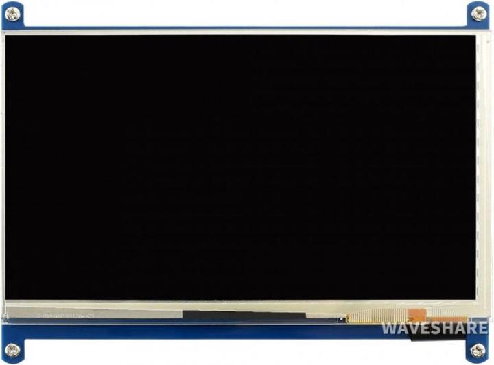 Produktbild WaveShare 7inch Capacitive Touch Display LCD (C) 1024×600 HDMI