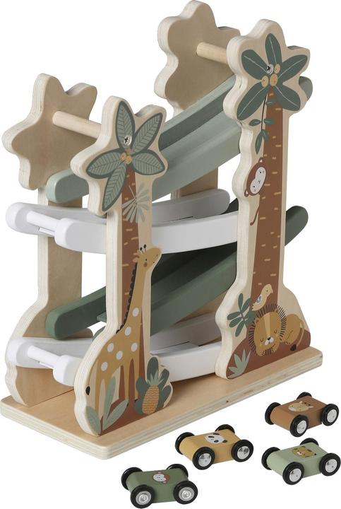 Image du produit Vertbaudet Circuit de billes pour animaux en bois FSC