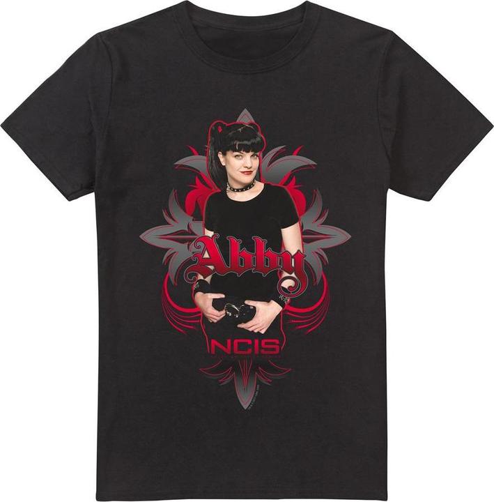 Actual product image Ncis Mens Gothic Abby T-Shirt (M)
