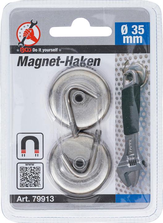 Actual product image BGS Magnetic hook (2 x)