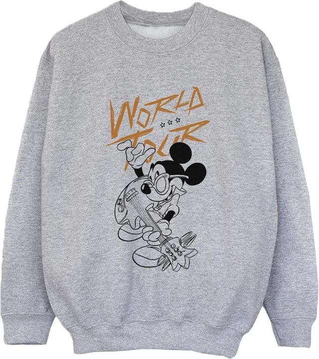 Immagine prodotto Disney Mickey Mouse World Tour Line Felpa Ragazzi (140, 146)