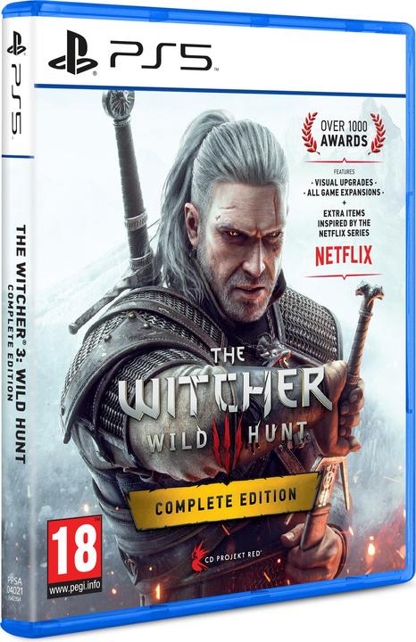 Image du produit The Witcher 3: Wild Hunt Complete Edition (PS5)