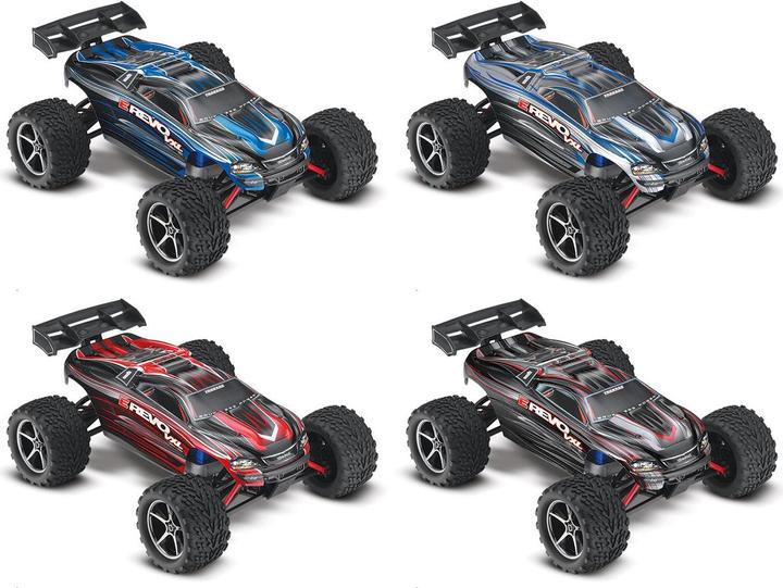 Traxxas E-Revo VXL TSM (RTR Ready-to-Run)