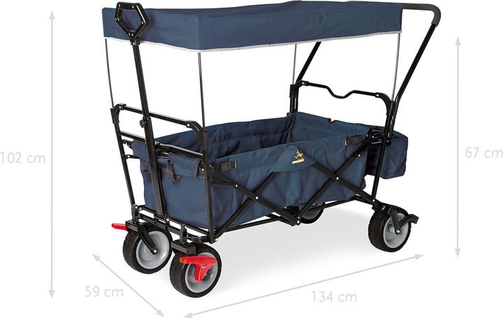 Pinolino Klappbollerwagen Paxi dlx
