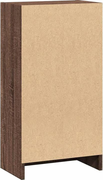 Immagine prodotto VidaXL Bücherregal Regal Standregal Büroregal Aktenregal Braun Eichen-Optik (40 x 24 x 76 cm)