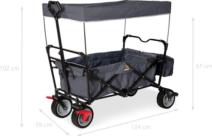 Pinolino Paxi dlx folding dollies