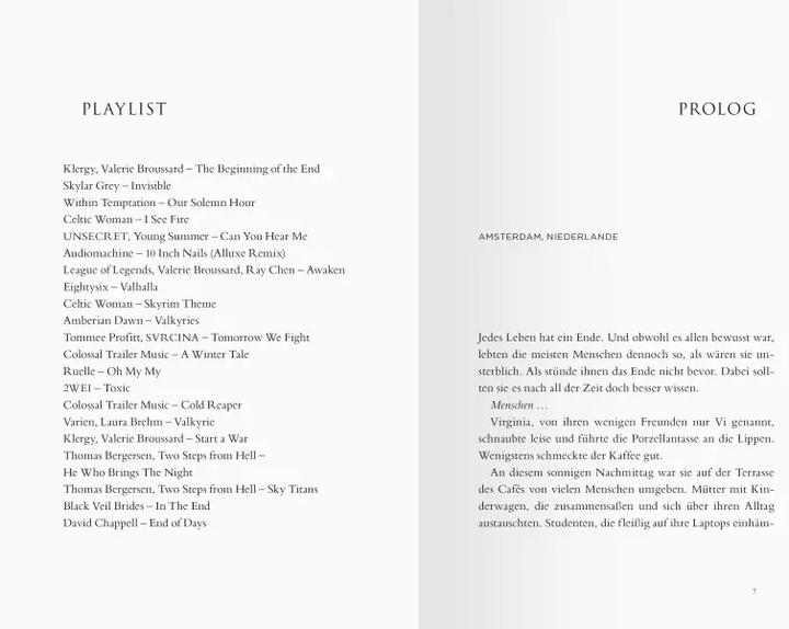 Immagine prodotto Ravensburger The Last Goddess, Band 1: A Fate Darker Than Love (Tedesco, Bianca Iosivoni, 2020)
