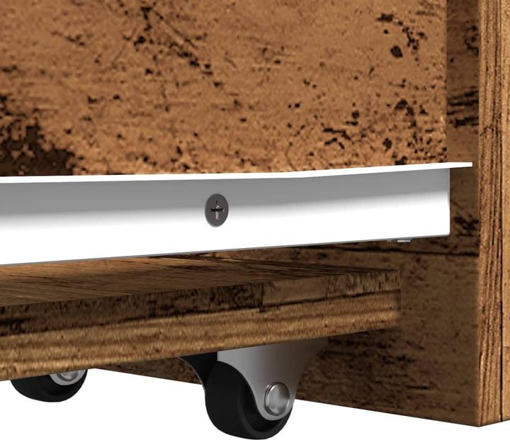 Immagine prodotto VidaXL Mobile bagno stretto con rotelle -Ottica