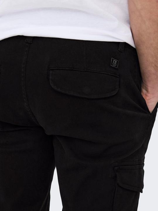 Actual product image Only & Sons Onscarter Life Cargo Cuff 0013 Pant Noos (36)