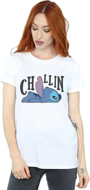 Immagine prodotto Disney Lilo And Stitch Chillin Maglietta Ampia Donna (XXL)