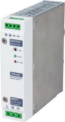 Actual product image Rs Pro Din Rail Power Supply, 70W, 15V Output